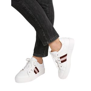 alba moda Sneaker weiss 40