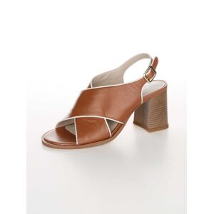 alba moda Sandaletten cognac 39