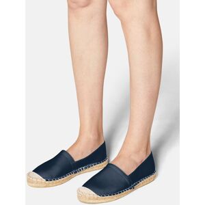 Madeleine Espadrilles im Material-Mix marine 42