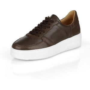 alba moda Sneaker braun 41