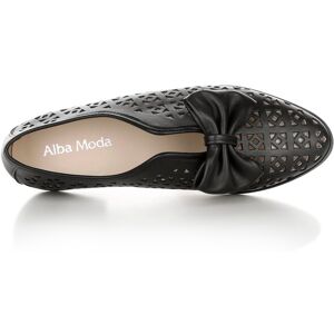 alba moda Slipper schwarz 38