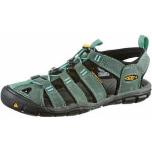 Keen Clearwater CNX Leather Outdoorsandalen Damen blau 38