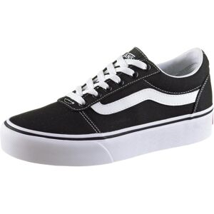 Vans Ward Platform Sneaker Damen schwarz 39