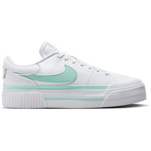 Nike Court Legacy Lift Sneaker Damen weiß 40