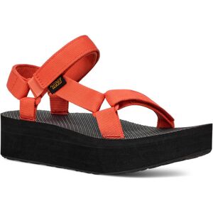 Teva Flatform Universal Sandalen Damen orange 40