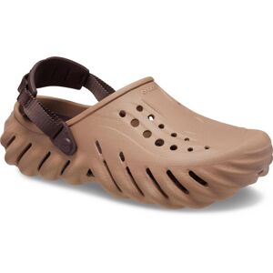 Crocs Echo Clog Sandalen braun 39-40