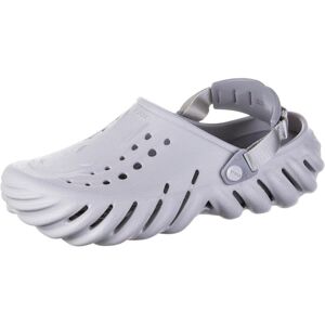 Crocs Echo Clog Sandalen grau 38-39