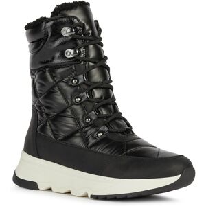 Geox Winterboots »D FALENA B ABX«, Schnee, Winter, Keilabsatz, Schnürschuh... schwarz  40