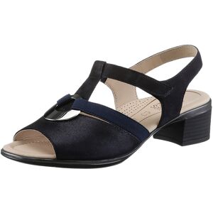 Ara Sandalette »LUGANO«, Sommerschuh, Sandale, Blockabsatz, in Schuhweite H... dunkelblau  6 (39)