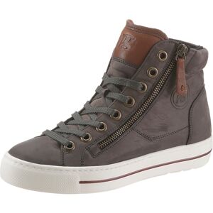 Paul Green Sneaker, Schnürboots, High Top Sneaker, Plateausohle, mit... dunkelgrau  41