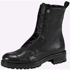 heine Stiefelette schwarz  38