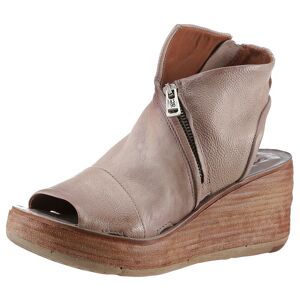 A.S.98 Schaftsandalette »CALVADOS«, Sommerschuh, Sandalette, Keilabsatz, mit... hellbeige  42