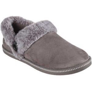 Skechers Pantoffel »COZY CAMPFIRE FRESH TOAST«, mit Fellimitat-Kragen grau  37