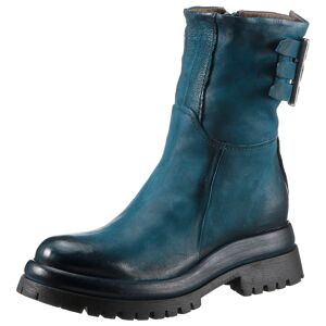 A.S.98 Stiefelette »DIBLA«, mit drei verstellbaren Schnallen blau used  37