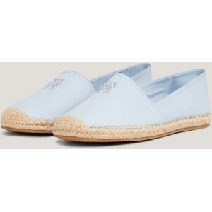 Tommy Hilfiger Espadrille »EMBROIDERED FLAT ESPADRILLE«, Sommerschuh,... hellblau  40