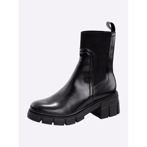 heine Stiefelette schwarz  41