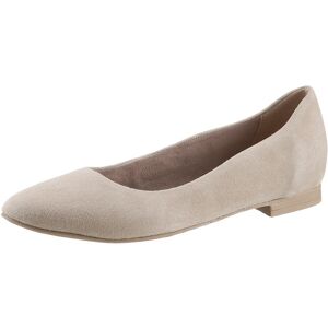 Tamaris Ballerina, Flats, Business Schuh mit TOUCH-IT Ausstattung, schmale Form taupe  36