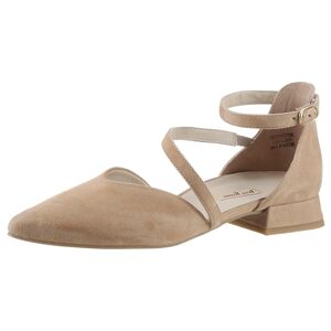 Paul Green Ballerina, Flats, Kitten Heel, Festliche Schuhe mit verstellbarem... beige  35,5