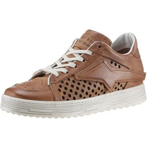 A.S.98 Sneaker »Calvados«, mit luftigem Lochmuster, Freizeitschuh, Halbschuh,... cognac  37