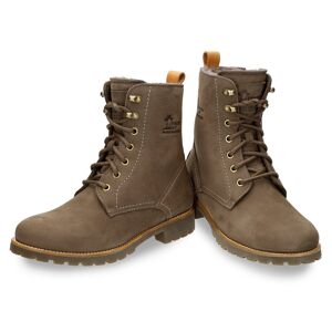 Panama Jack Winterboots »Fara Igloo«, mit Logoprägung an der Ferse und Seite natur  41