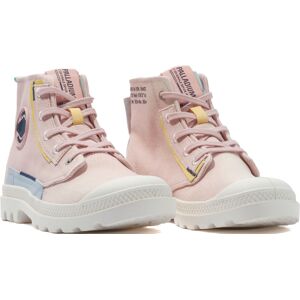 Palladium Schnürboots »PAMPA UNDERLAYER« rosa  38