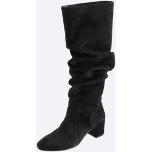 heine Stiefel schwarz  39