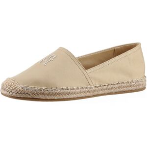 Tommy Hilfiger Espadrille »EMBROIDERED FLAT ESPADRILLE«, Sommerschuh,... beige  40