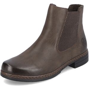 Rieker Chelseaboots, in klassischem Look, schmale Form mokka  37