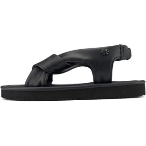 Flip Flop Sandale »fauna*sandal«, Sommerschuh, Sandalette, Riemchensandale,... schwarz  38