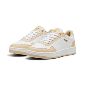 Sneaker »COURT CLASSY« PUMA White-Cashew-PUMA Gold  38