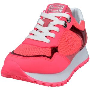 BAGATT Plateausneaker, modische Metallic-Einsätzen, Freizeitschuh, Halbschuh,... pink  40