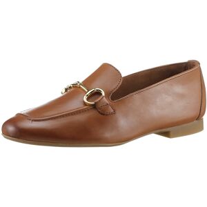 Paul Green Loafer, Slipper, Business Schuh, Festtagsschuh mit feiner... cognac  38