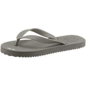 Flip Flop Zehentrenner, Sommerschuh, Poolsildes, frei von tierischen... grau  42 (8)