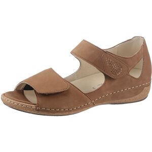 Waldläufer Riemchensandale »HELIETT-SOFT«, Sommerschuh, Sandalette,... camelfarben  4 (37)