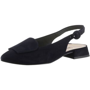 Paul Green Slingpumps, Abendschuh, Sommerschuh, Blockabsatz, mit leichter... dunkelblau  37,5