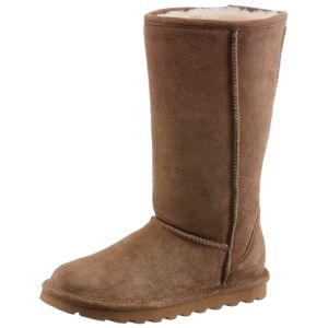 Bearpaw Winterstiefel »ELLE TALL«, Schlupfstiefel mit wasserabweisender... cognacfarben  39