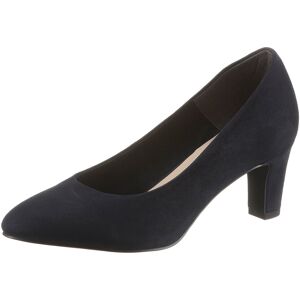 Tamaris Pumps »DAENERYS«, Abendschuh, Festtagsschuh, Trichterabsatz, in... dunkelblau  41