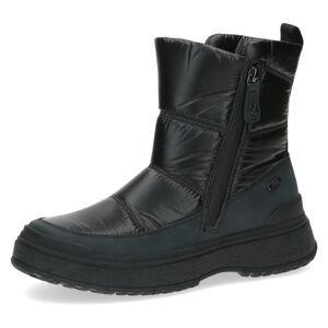 Caprice Winterboots, mit praktischem Wechselfussbett schwarz  37