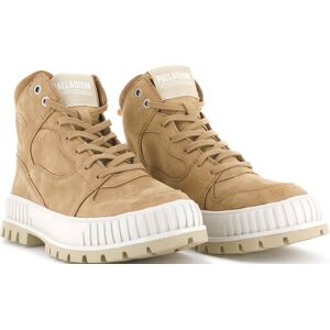 Palladium Schnürboots »PALLASHOCK HI SNK« hellbraun  37