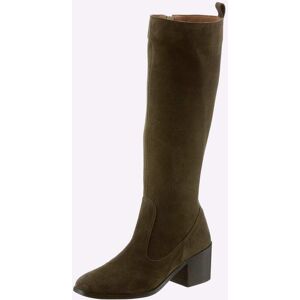 heine Stiefel khaki  37