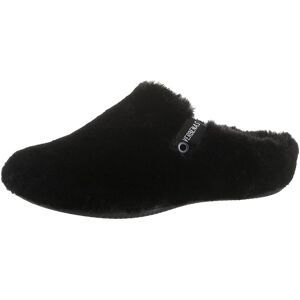 VERBENAS Pantoffel »YORK Gales«, Pantoffel, Hausschuh, Homeslipper in... schwarz  37