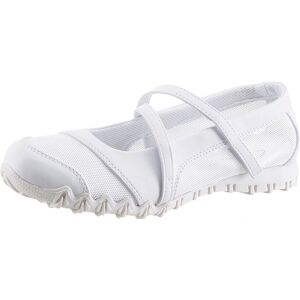 CITY WALK Ballerina, Spangenschuh, Slipper, Slip-On Sneaker in sportiver Optik weiss  40