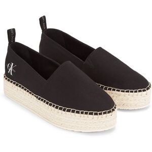 Calvin Klein Jeans Espadrille »PLATFORM ESPADRILLE ML BTW«, Sommerschuh,... schwarz  41