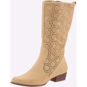 heine Stiefel sand  41