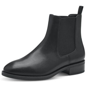 Tamaris Chelseaboots, in veganer Verarbeitung schwarz  39