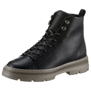 Paul Green Winterboots, mit extra leichter Synthetiklaufsohle schwarz  42