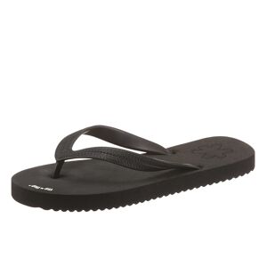 Flip Flop Zehentrenner, Sommerschuh, Poolsildes, frei von tierischen... schwarz  40 (6,5)