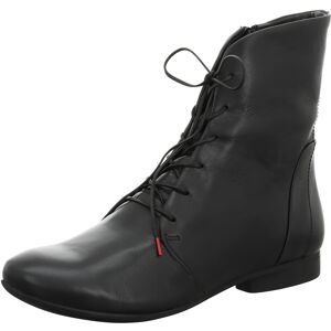 Think! Stiefelette »GUAD2«, Business Schuh, Schnürstiefelette mit... schwarz kombiniert  37