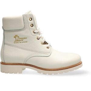 Panama Jack Winterboots, mit weich gepolstertem Schaftrand weiss  41