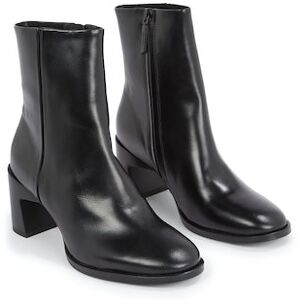 Calvin Klein Stiefelette »GEO BLOCK ANKLE BOOT 60«, mit praktischem... schwarz  41